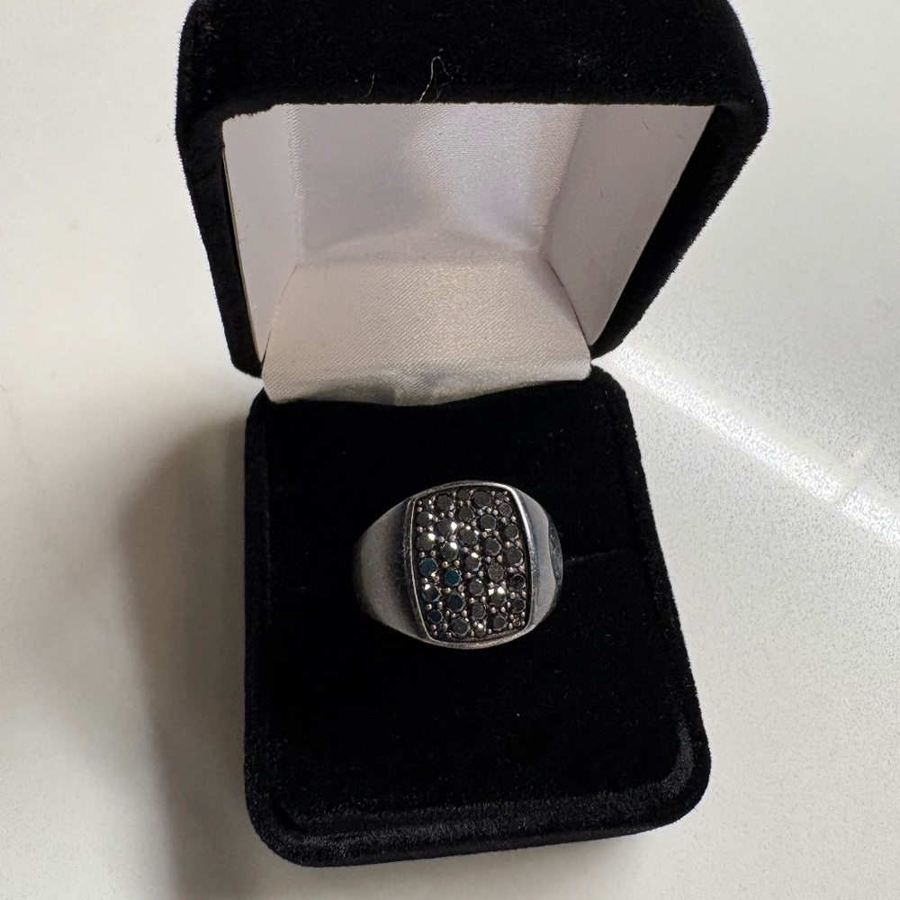 Men’s David Yurman Signet Ring Size 7